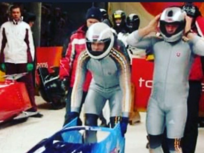 Viktor Rajek participated in 2006 Olympics in Bobsledder.